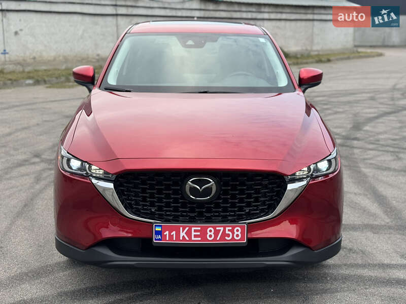 Позашляховик / Кросовер Mazda CX-5 2022 в Києві