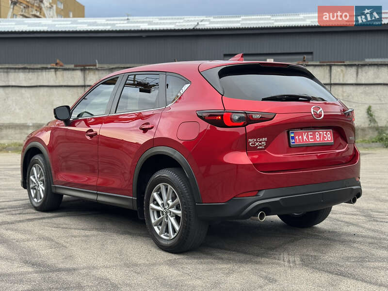 Позашляховик / Кросовер Mazda CX-5 2022 в Києві