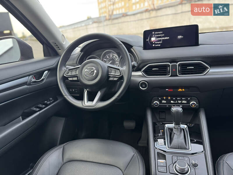 Позашляховик / Кросовер Mazda CX-5 2022 в Києві