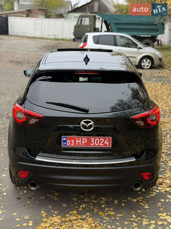 Позашляховик / Кросовер Mazda CX-5 2016 в Чернігові