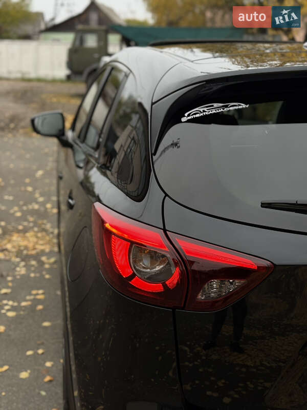 Позашляховик / Кросовер Mazda CX-5 2016 в Чернігові