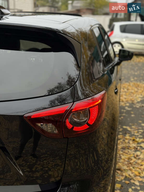 Позашляховик / Кросовер Mazda CX-5 2016 в Чернігові