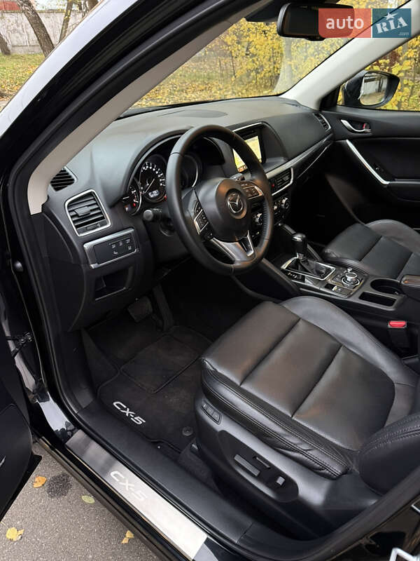 Позашляховик / Кросовер Mazda CX-5 2016 в Чернігові