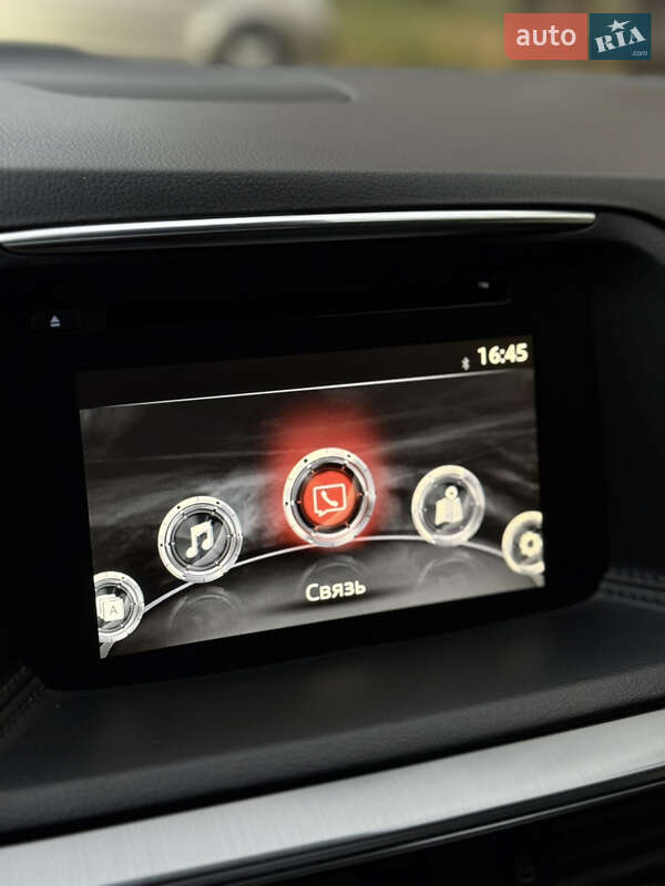 Позашляховик / Кросовер Mazda CX-5 2016 в Чернігові