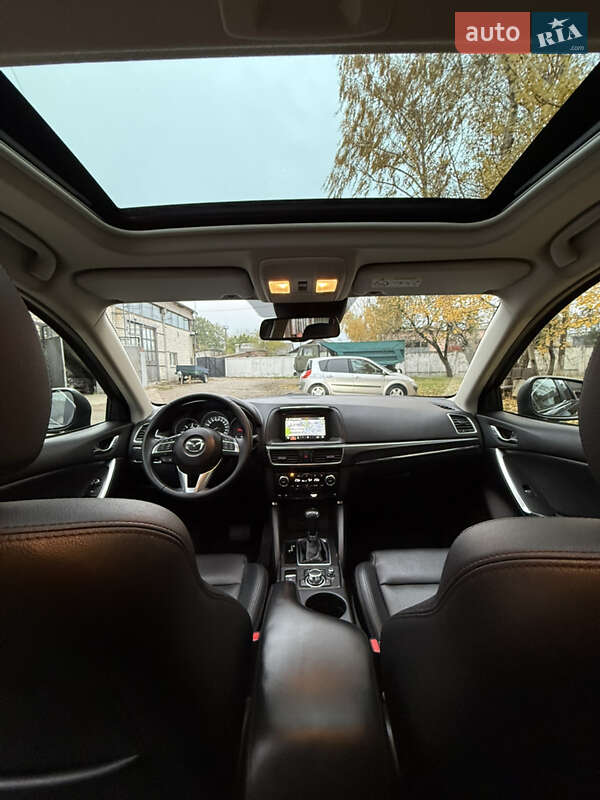 Позашляховик / Кросовер Mazda CX-5 2016 в Чернігові