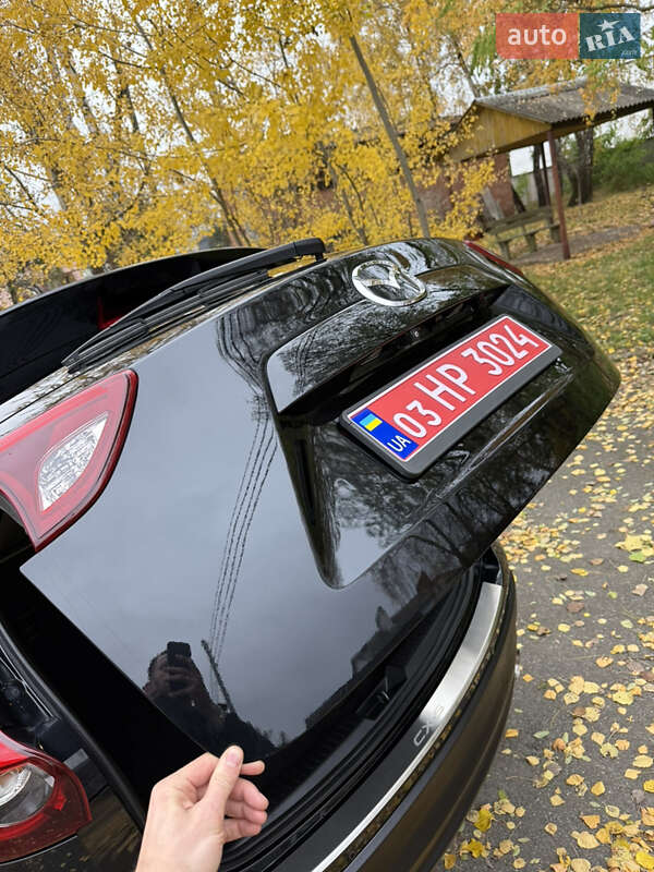 Позашляховик / Кросовер Mazda CX-5 2016 в Чернігові