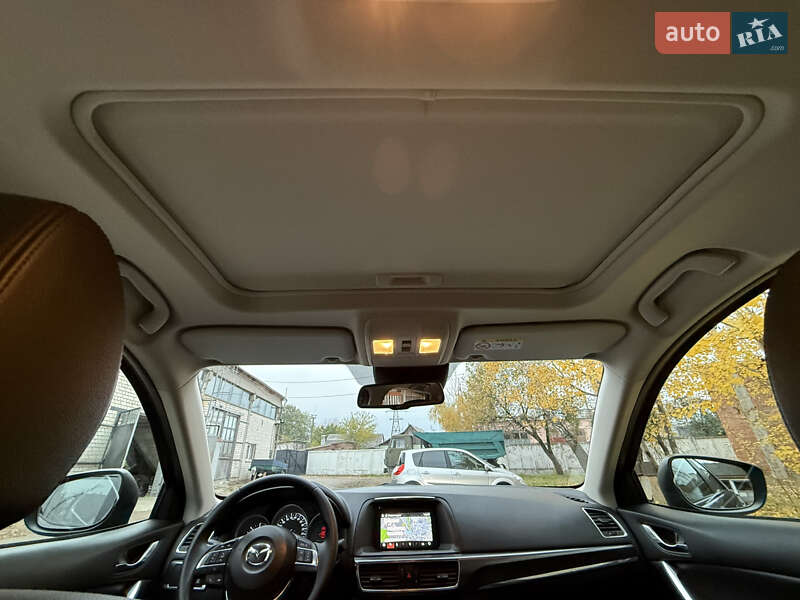 Позашляховик / Кросовер Mazda CX-5 2016 в Чернігові