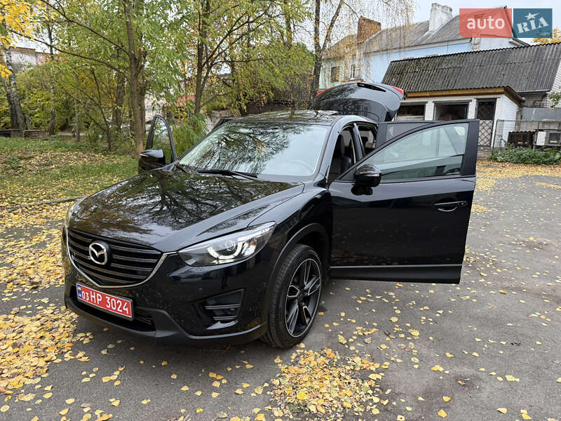 Позашляховик / Кросовер Mazda CX-5 2016 в Чернігові