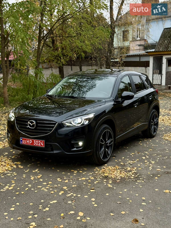 Позашляховик / Кросовер Mazda CX-5 2016 в Чернігові