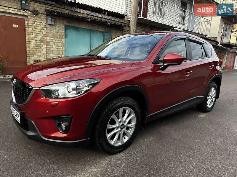 Позашляховик / Кросовер Mazda CX-5 2014 в Києві фото 10 Позашляховик / Кросовер Mazda CX-5 2014 в Києві