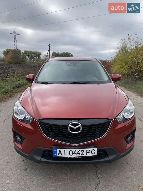 Позашляховик / Кросовер Mazda CX-5 2012 в Умані фото 3 Позашляховик / Кросовер Mazda CX-5 2012 в Умані