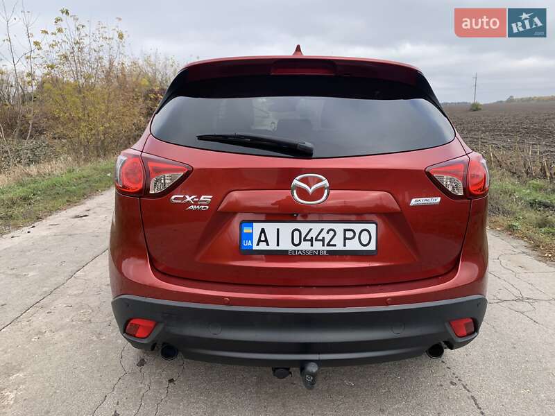 Позашляховик / Кросовер Mazda CX-5 2012 в Умані фото 5 Позашляховик / Кросовер Mazda CX-5 2012 в Умані