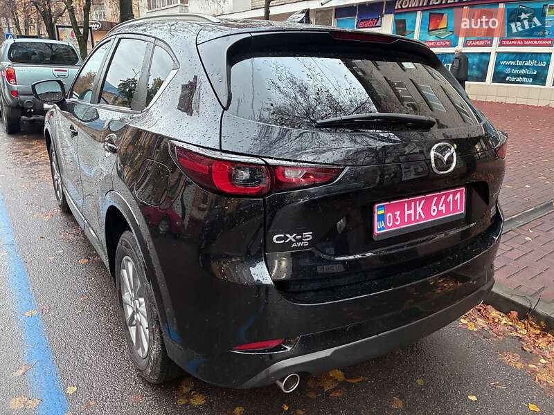 Внедорожник / Кроссовер Mazda CX-5 2024 в Кременчуге фото 8 Внедорожник / Кроссовер Mazda CX-5 2024 в Кременчуге