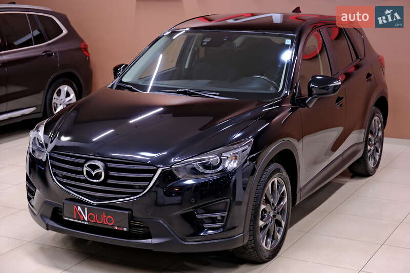 Внедорожник / Кроссовер Mazda CX-5 2016 в Одессе фото 3 Внедорожник / Кроссовер Mazda CX-5 2016 в Одессе
