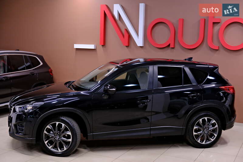 Внедорожник / Кроссовер Mazda CX-5 2016 в Одессе фото 12 Внедорожник / Кроссовер Mazda CX-5 2016 в Одессе