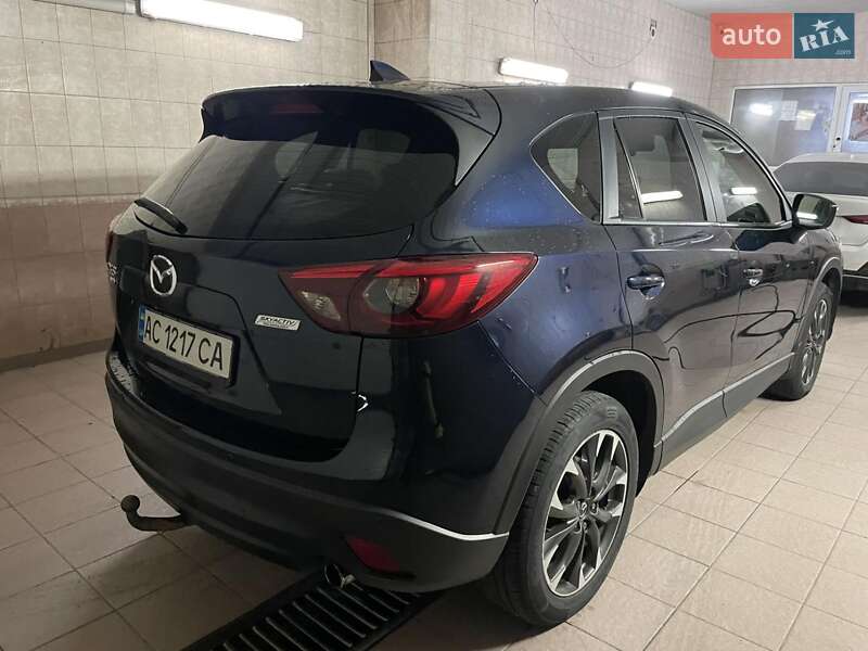 Позашляховик / Кросовер Mazda CX-5 2015 в Луцьку фото 8 Позашляховик / Кросовер Mazda CX-5 2015 в Луцьку