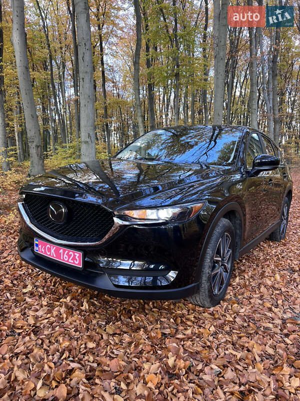 Позашляховик / Кросовер Mazda CX-5 2017 в Львові фото Позашляховик / Кросовер Mazda CX-5 2017 в Львові