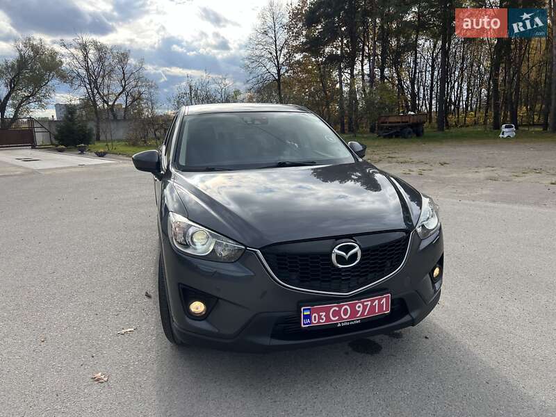 Позашляховик / Кросовер Mazda CX-5 2013 в Радивиліві