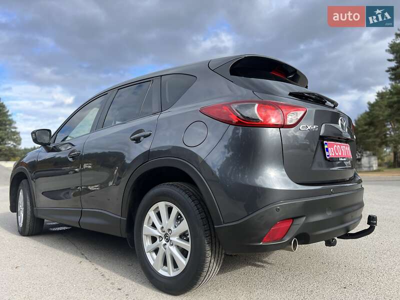Позашляховик / Кросовер Mazda CX-5 2013 в Радивиліві