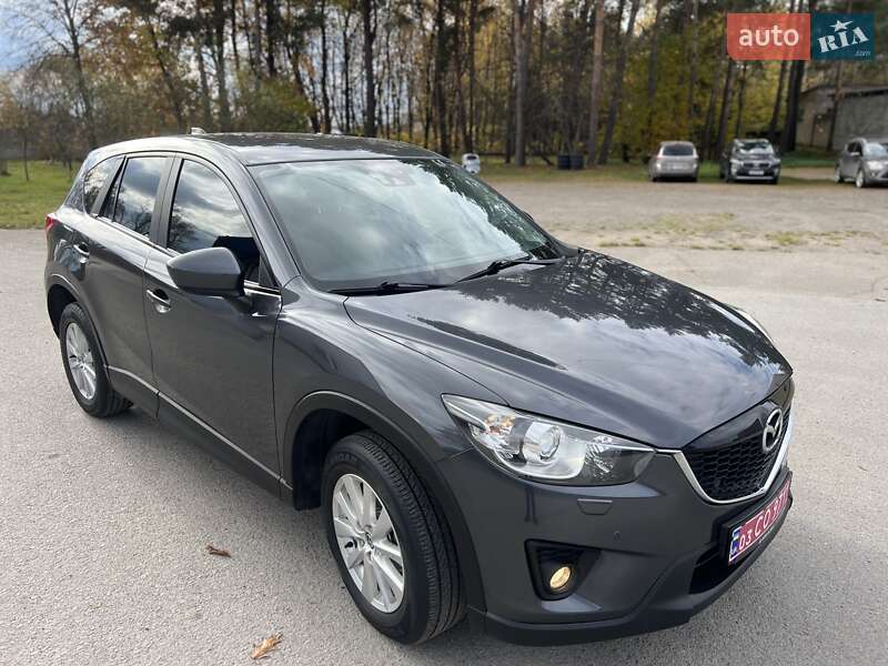 Позашляховик / Кросовер Mazda CX-5 2013 в Радивиліві