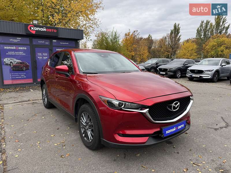 Внедорожник / Кроссовер Mazda CX-5 2017 в Днепре фото 3 Внедорожник / Кроссовер Mazda CX-5 2017 в Днепре