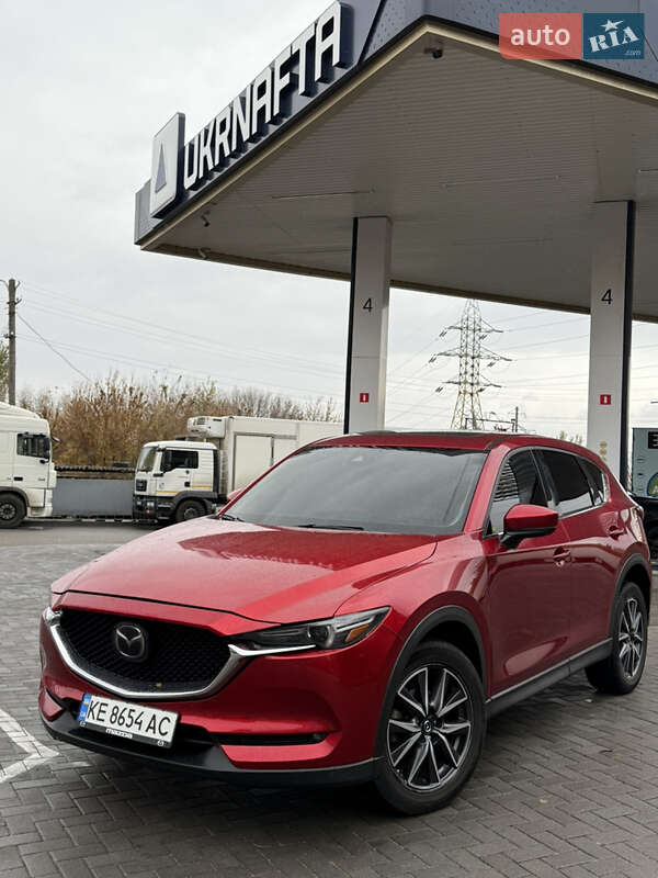 Позашляховик / Кросовер Mazda CX-5 2017 в Дніпрі фото 7 Позашляховик / Кросовер Mazda CX-5 2017 в Дніпрі