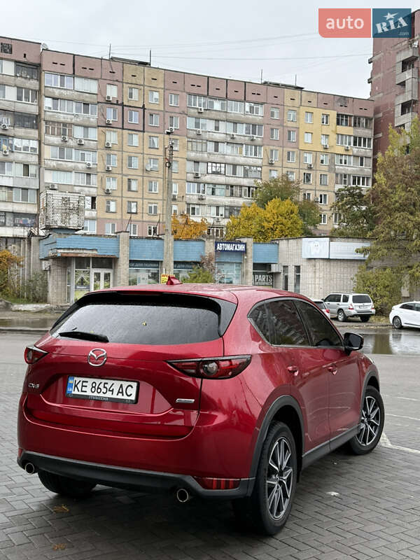 Позашляховик / Кросовер Mazda CX-5 2017 в Дніпрі фото 10 Позашляховик / Кросовер Mazda CX-5 2017 в Дніпрі
