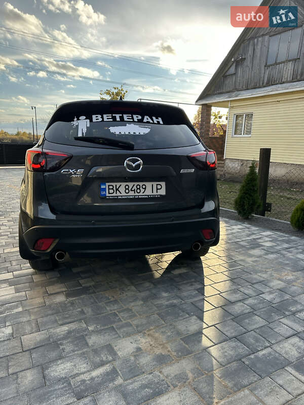 Позашляховик / Кросовер Mazda CX-5 2015 в Сарнах фото 19 Позашляховик / Кросовер Mazda CX-5 2015 в Сарнах