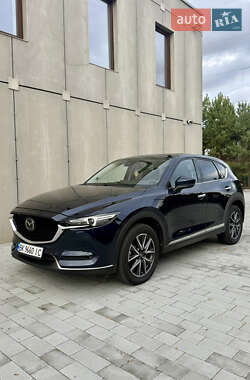Позашляховик / Кросовер Mazda CX-5 2017 в Луцьку