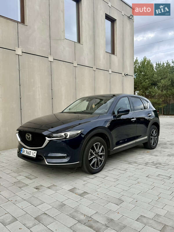 Mazda CX-5 2017 Mazda CX-5 2017