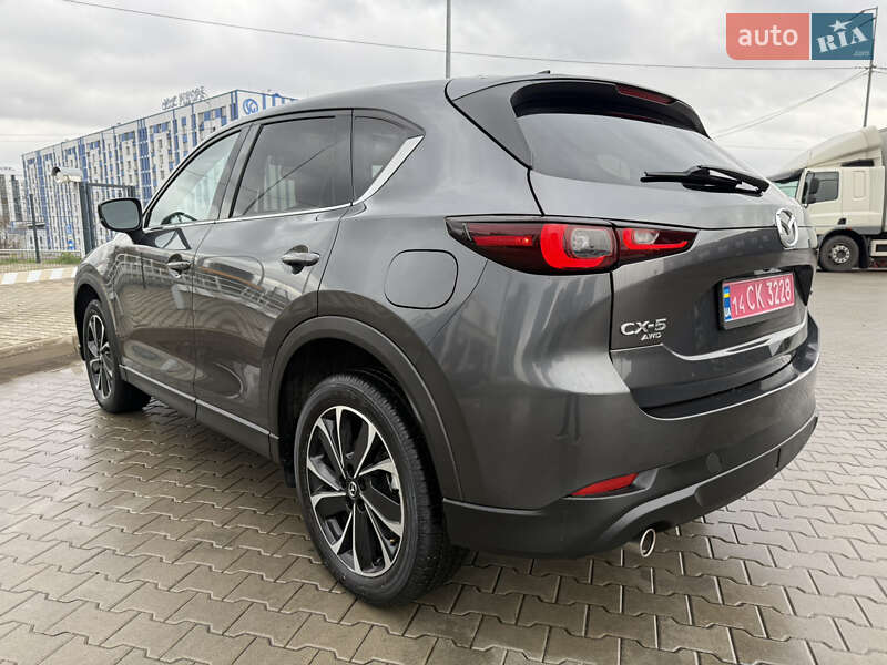 Внедорожник / Кроссовер Mazda CX-5 2023 в Киеве фото 32 Внедорожник / Кроссовер Mazda CX-5 2023 в Киеве