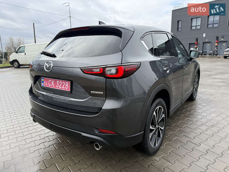 Внедорожник / Кроссовер Mazda CX-5 2023 в Киеве фото 36 Внедорожник / Кроссовер Mazda CX-5 2023 в Киеве