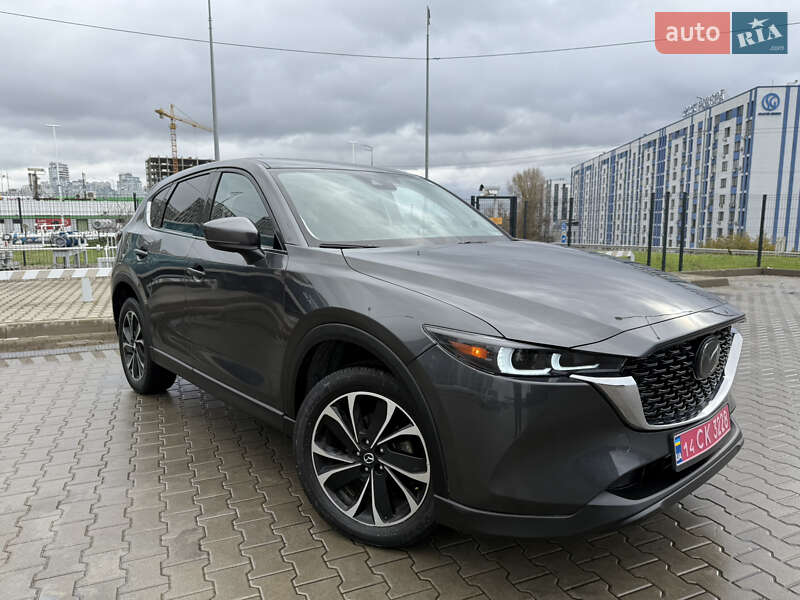 Внедорожник / Кроссовер Mazda CX-5 2023 в Киеве фото 39 Внедорожник / Кроссовер Mazda CX-5 2023 в Киеве