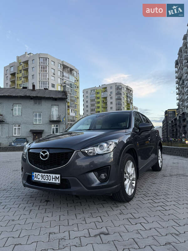 Внедорожник / Кроссовер Mazda CX-5 2014 в Львове