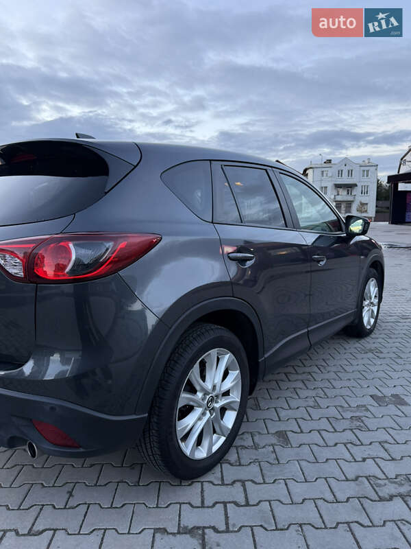 Внедорожник / Кроссовер Mazda CX-5 2014 в Львове