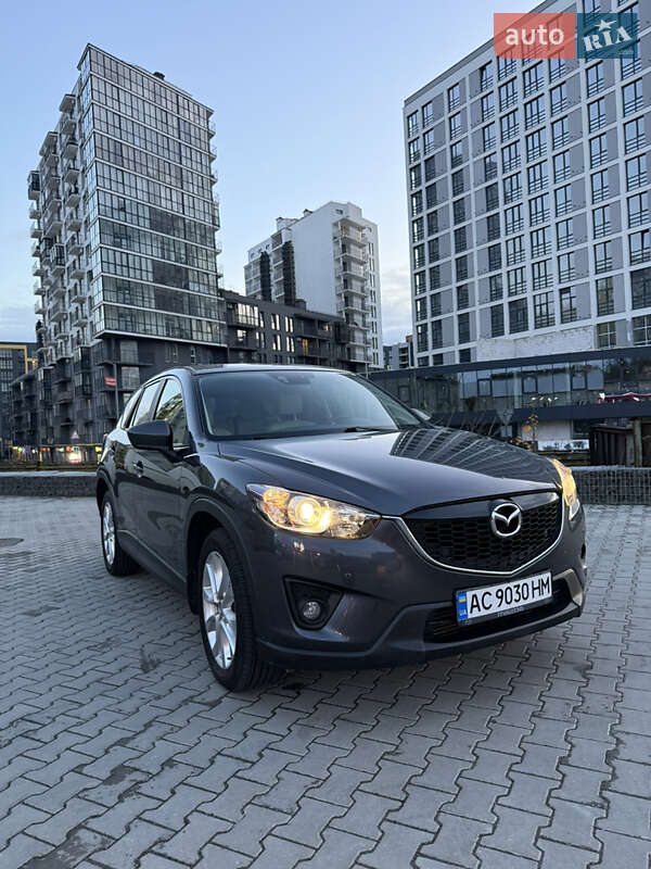 Внедорожник / Кроссовер Mazda CX-5 2014 в Львове