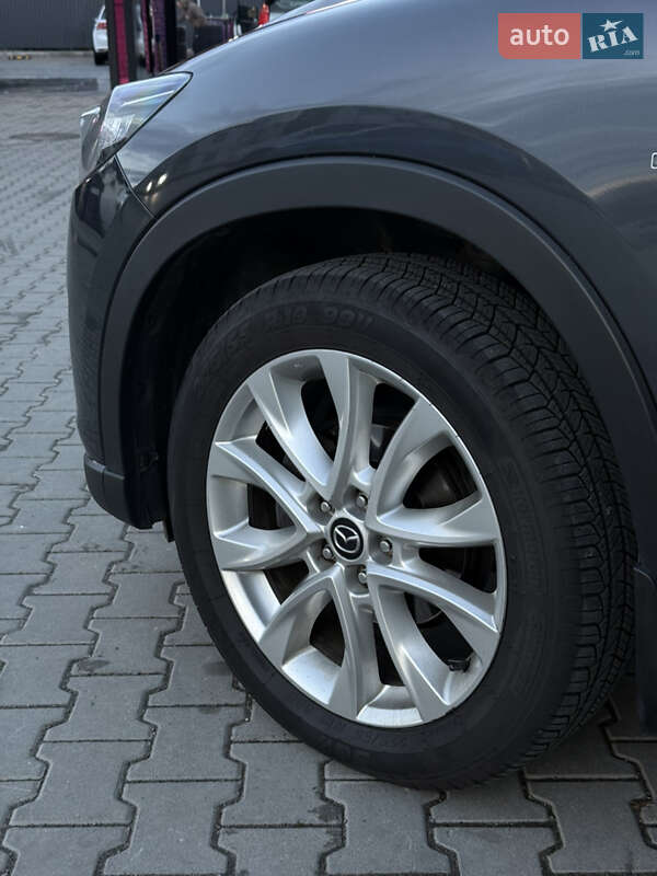 Внедорожник / Кроссовер Mazda CX-5 2014 в Львове