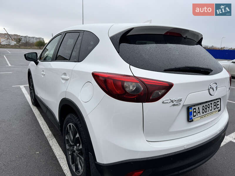 Позашляховик / Кросовер Mazda CX-5 2015 в Кропивницькому