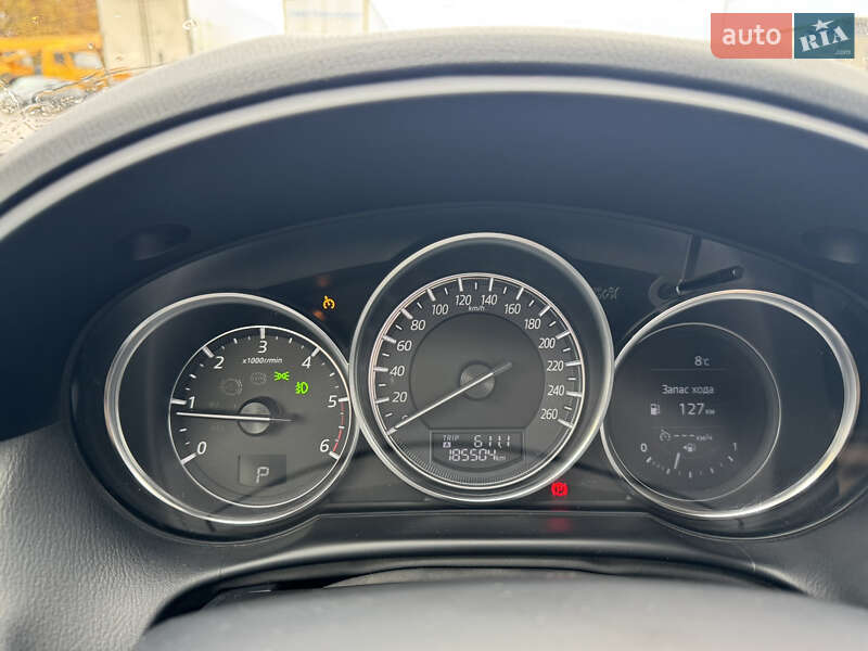 Позашляховик / Кросовер Mazda CX-5 2015 в Кропивницькому