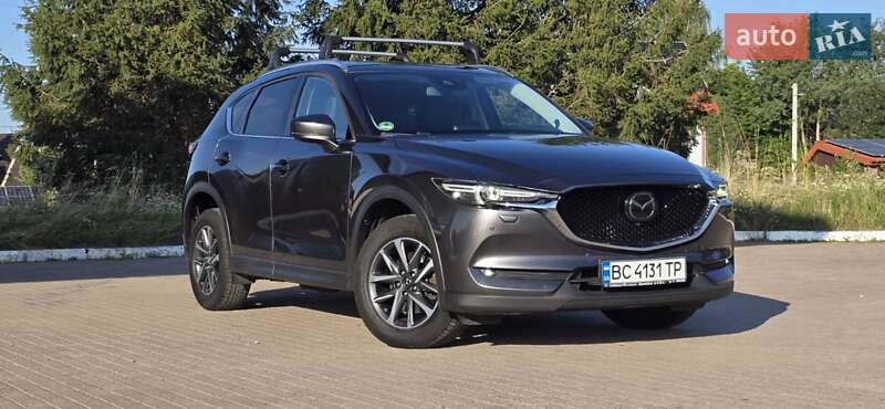 Позашляховик / Кросовер Mazda CX-5 2018 в Стрию фото Позашляховик / Кросовер Mazda CX-5 2018 в Стрию