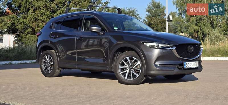 Позашляховик / Кросовер Mazda CX-5 2018 в Стрию фото 8 Позашляховик / Кросовер Mazda CX-5 2018 в Стрию