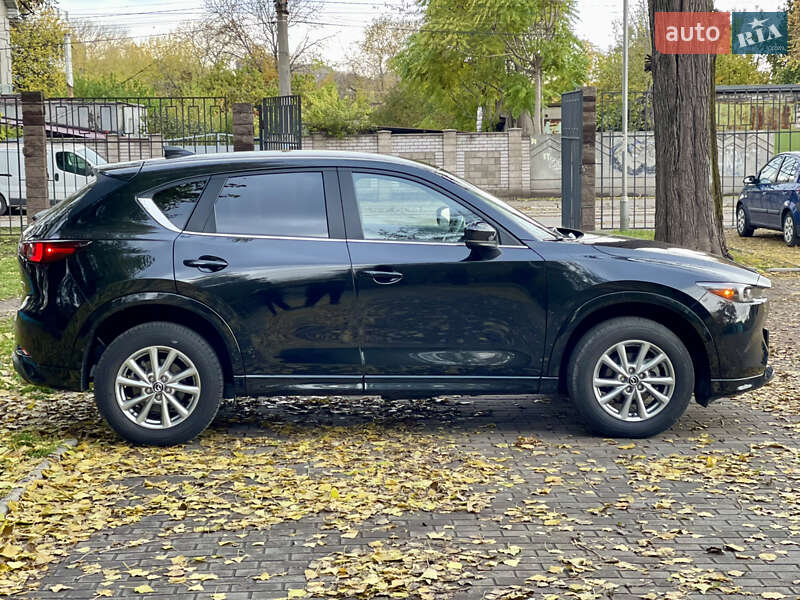 Внедорожник / Кроссовер Mazda CX-5 2023 в Каменском фото 8 Внедорожник / Кроссовер Mazda CX-5 2023 в Каменском
