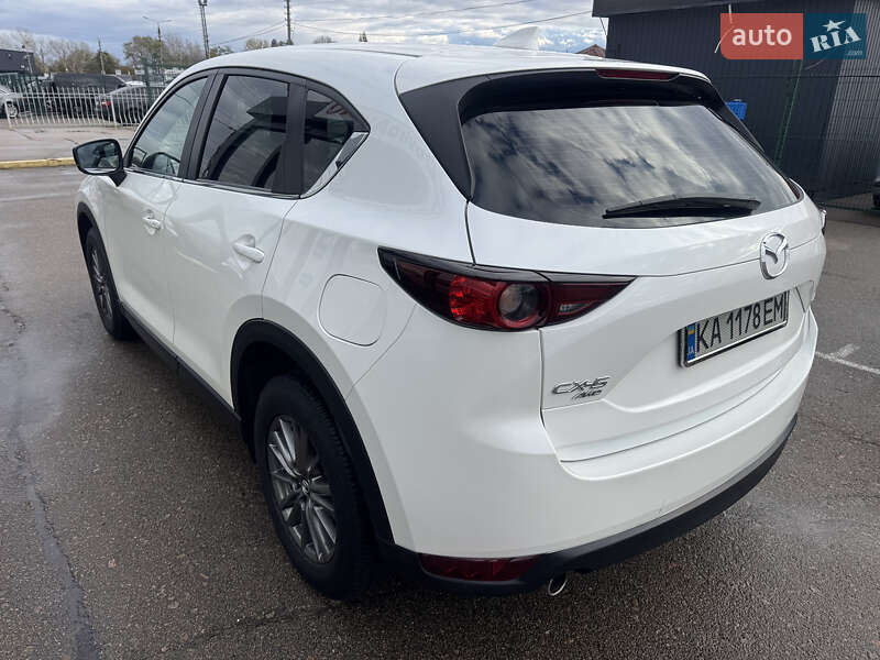 Позашляховик / Кросовер Mazda CX-5 2018 в Києві