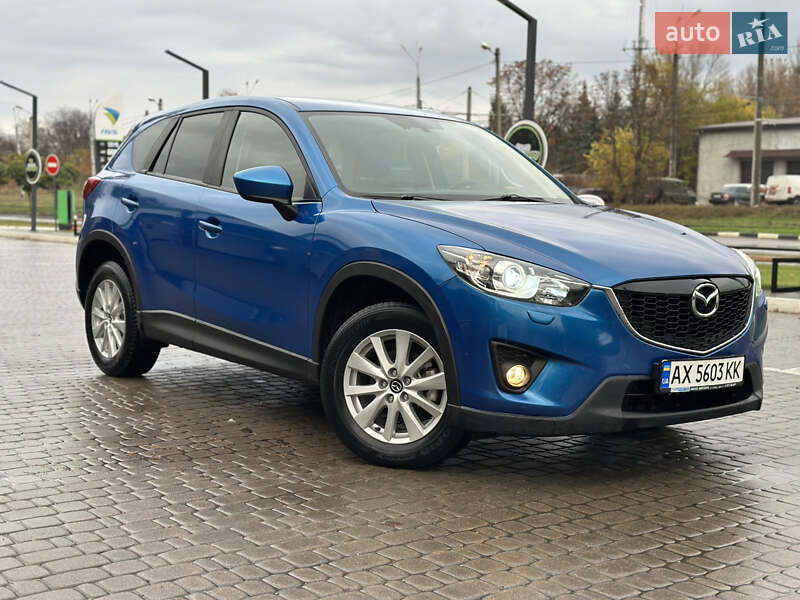 Позашляховик / Кросовер Mazda CX-5 2012 в Харкові