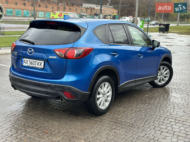 Позашляховик / Кросовер Mazda CX-5 2012 в Харкові
