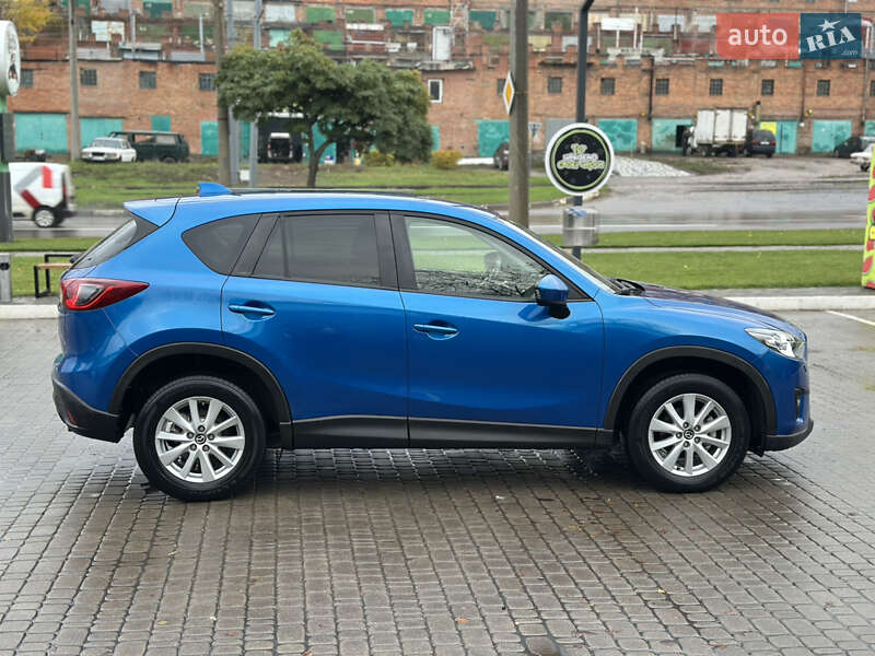 Позашляховик / Кросовер Mazda CX-5 2012 в Харкові