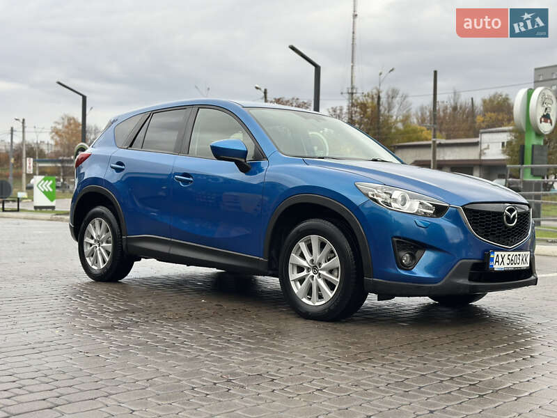 Позашляховик / Кросовер Mazda CX-5 2012 в Харкові