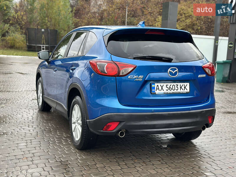 Позашляховик / Кросовер Mazda CX-5 2012 в Харкові