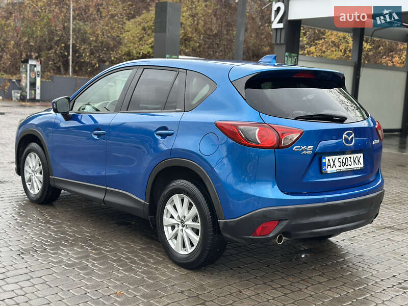 Позашляховик / Кросовер Mazda CX-5 2012 в Харкові