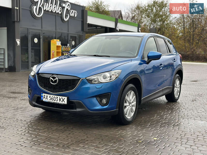 Позашляховик / Кросовер Mazda CX-5 2012 в Харкові
